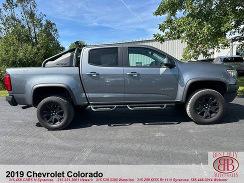 Used 2019 Chevrolet Colorado ZR2 w/ ZR2 Dusk Special Edition image 8