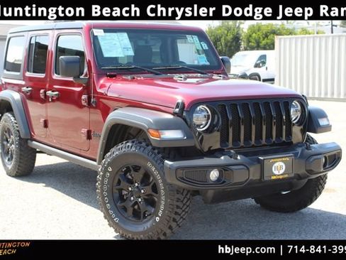 Used 2021 Jeep Wrangler Unlimited Sport AWD/4WD image 1