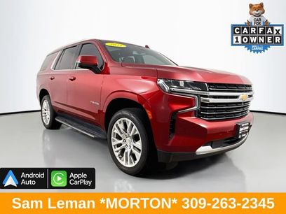 Used 2021 Chevrolet Tahoe LT w/ LT Signature Package