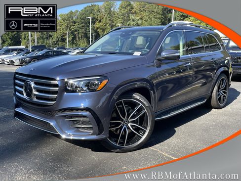 New 2026 Mercedes-Benz GLS 450 GLS 450 4MATIC SUV image 1