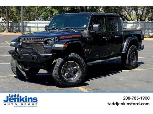 Used 2020 Jeep Gladiator Rubicon image 1