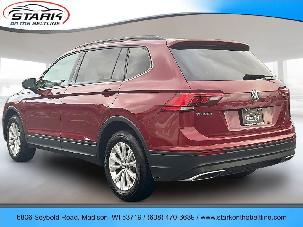 Used 2019 Volkswagen Tiguan S w/ 3rd Row Seat Package AWD/4WD image 4
