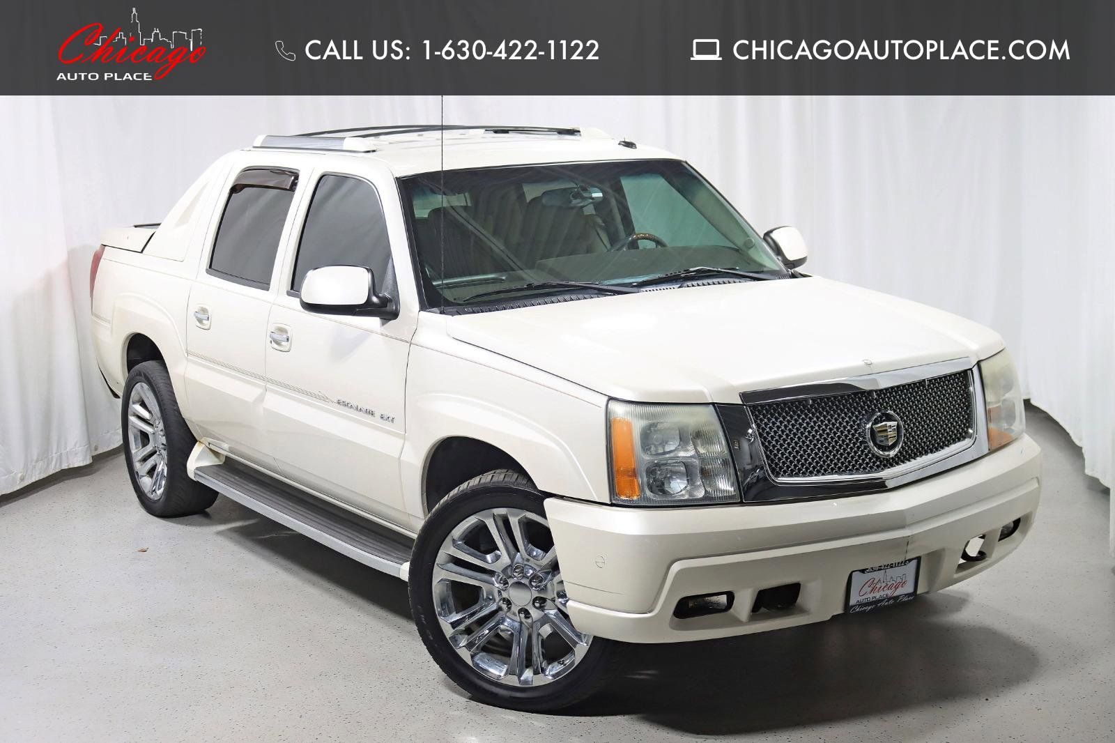 Used 2003 Cadillac Escalade EXT for Sale Near Me - Autotrader