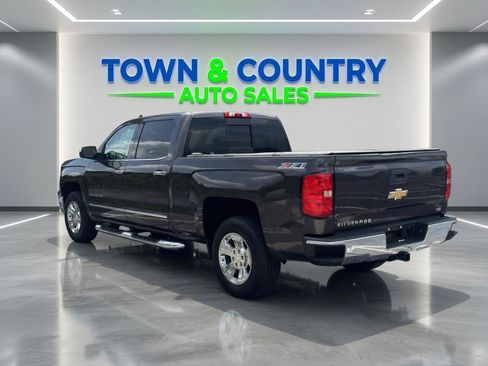 Used 2015 Chevrolet Silverado 1500 LTZ Z71 w/ LTZ Plus Package AWD/4WD image 3