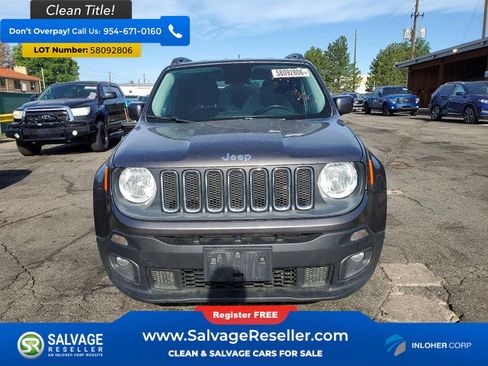 Used 2016 Jeep Renegade Latitude AWD/4WD image 7