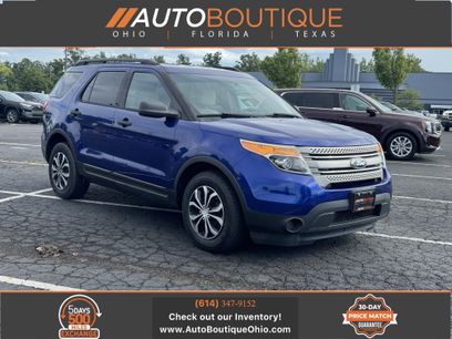 Used 2013 Ford Explorer FWD