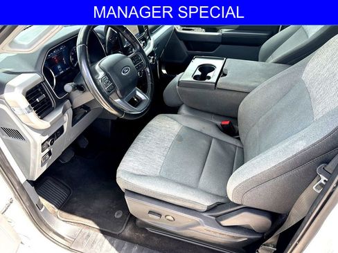 Used 2022 Ford F150 XLT w/ Equipment Group 301A Mid RWD image 12
