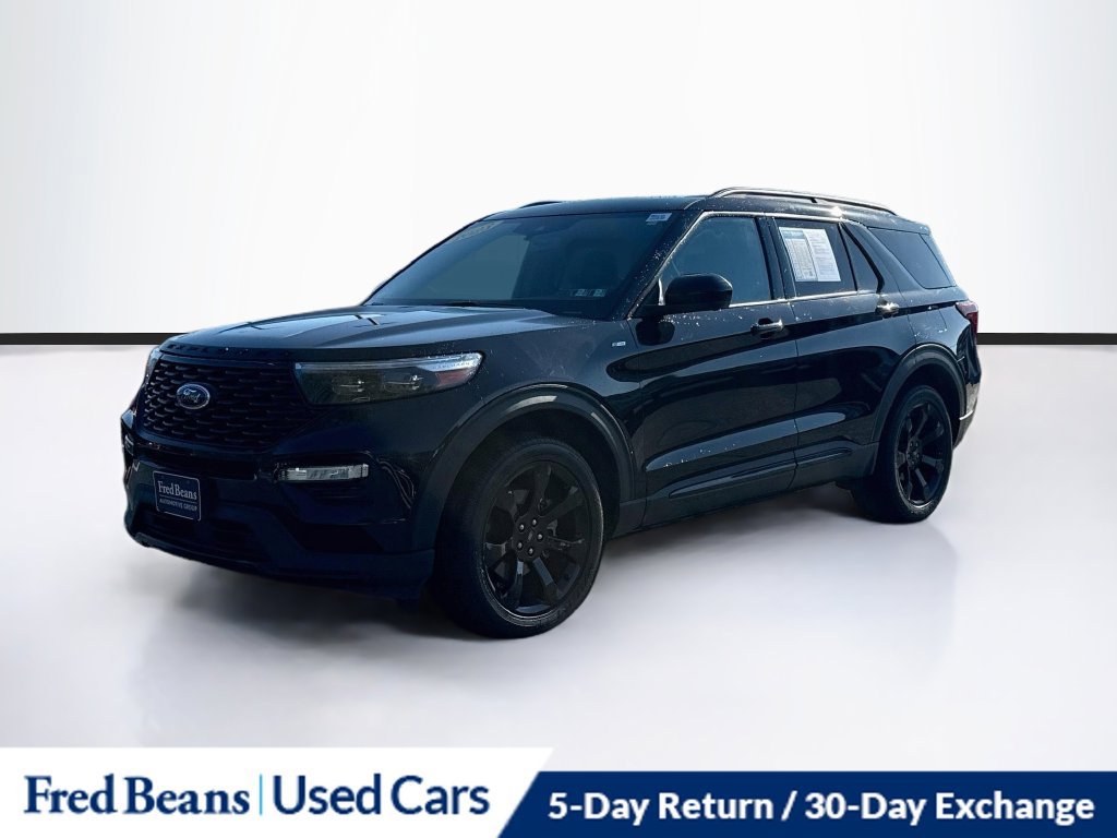 Used 2023 Ford Explorer ST-Line w/ Class IV Trailer Tow Package AWD/4WD image 3