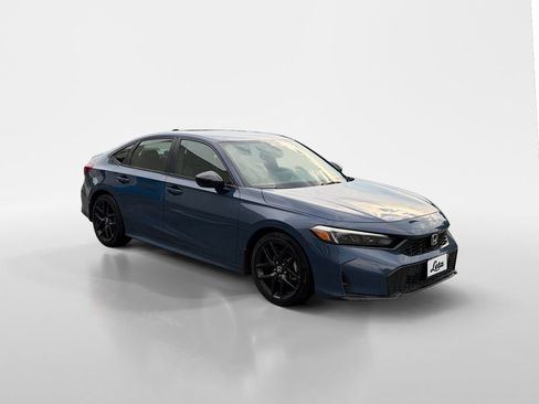Certified 2025 Honda Civic Sport image 2