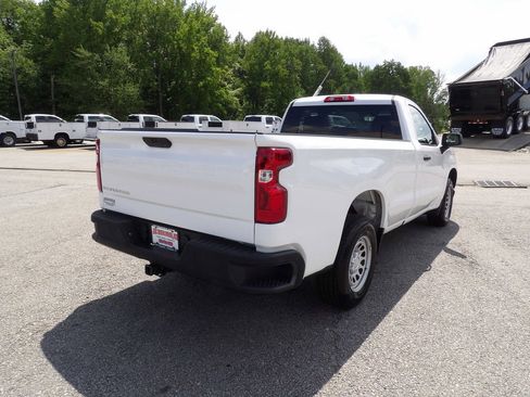 Used 2021 Chevrolet Silverado 1500 W/T w/ WT Value Package RWD image 7