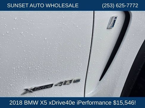 Used 2018 BMW X5 xDrive40e AWD/4WD image 37