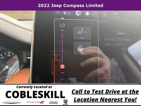 Used 2022 Jeep Compass Limited AWD/4WD image 22