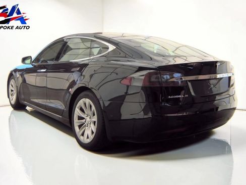 Used 2016 Tesla Model S 90D AWD/4WD image 4