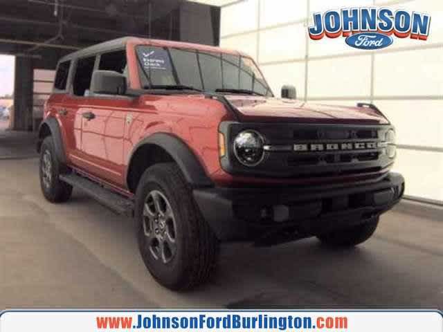 Certified 2024 Ford Bronco Big Bend AWD/4WD image 1