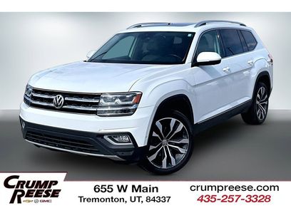 Used 2019 Volkswagen Atlas SEL Premium