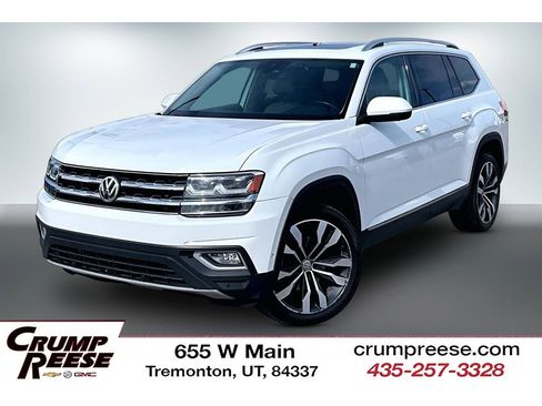 Used 2019 Volkswagen Atlas SEL Premium AWD/4WD image 1