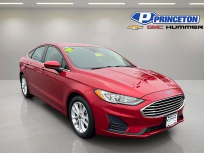 Used 2020 Ford Fusion SE