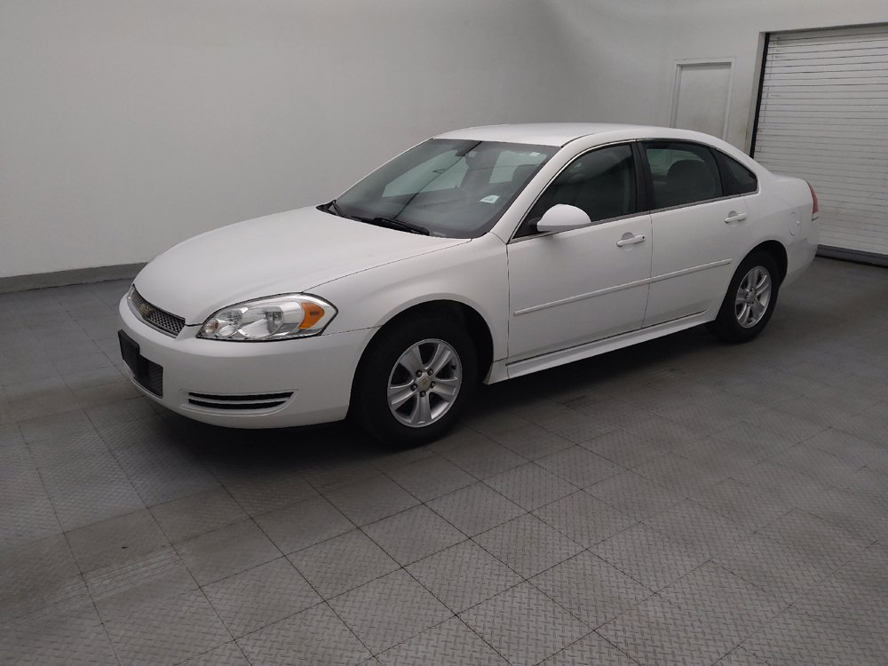 Used 2016 Chevrolet Impala Limited LS FWD image 2