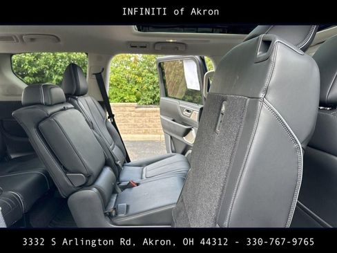 Certified 2025 INFINITI QX80 Sensory image 46