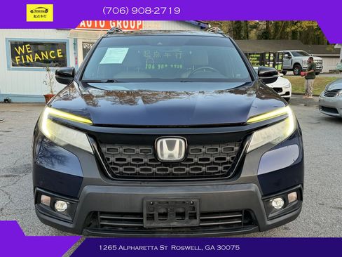 Used 2019 Honda Passport Touring image 2