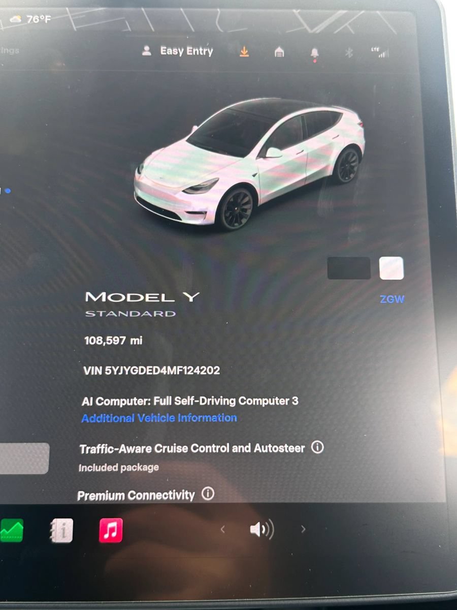 Used 2021 Tesla Model Y 2WD image 8
