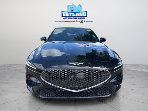 Used 2024 Genesis G70 3.3T Advanced w/ Sport Prestige Package RWD image 22