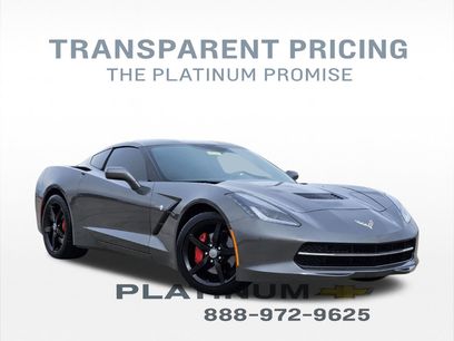 Used 2015 Chevrolet Corvette Stingray Coupe