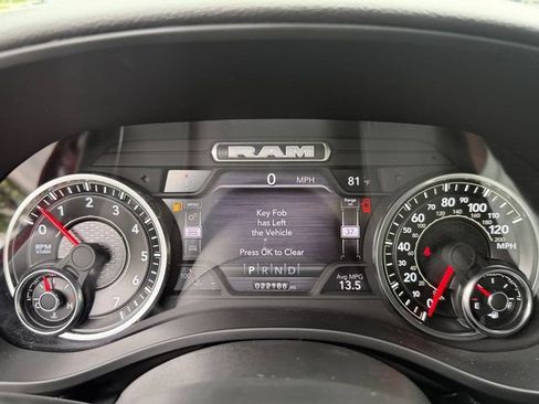 Used 2024 RAM 1500 Big Horn RWD image 15