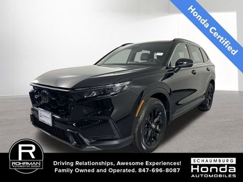 Certified 2024 Honda CR-V Sport-L image 1