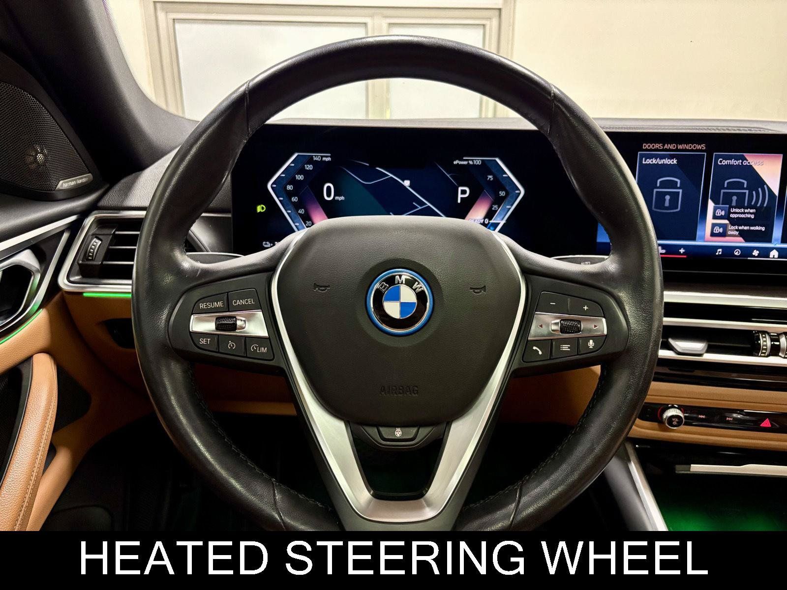 Used 2024 BMW i4 eDrive35 w/ Convenience Package RWD image 25
