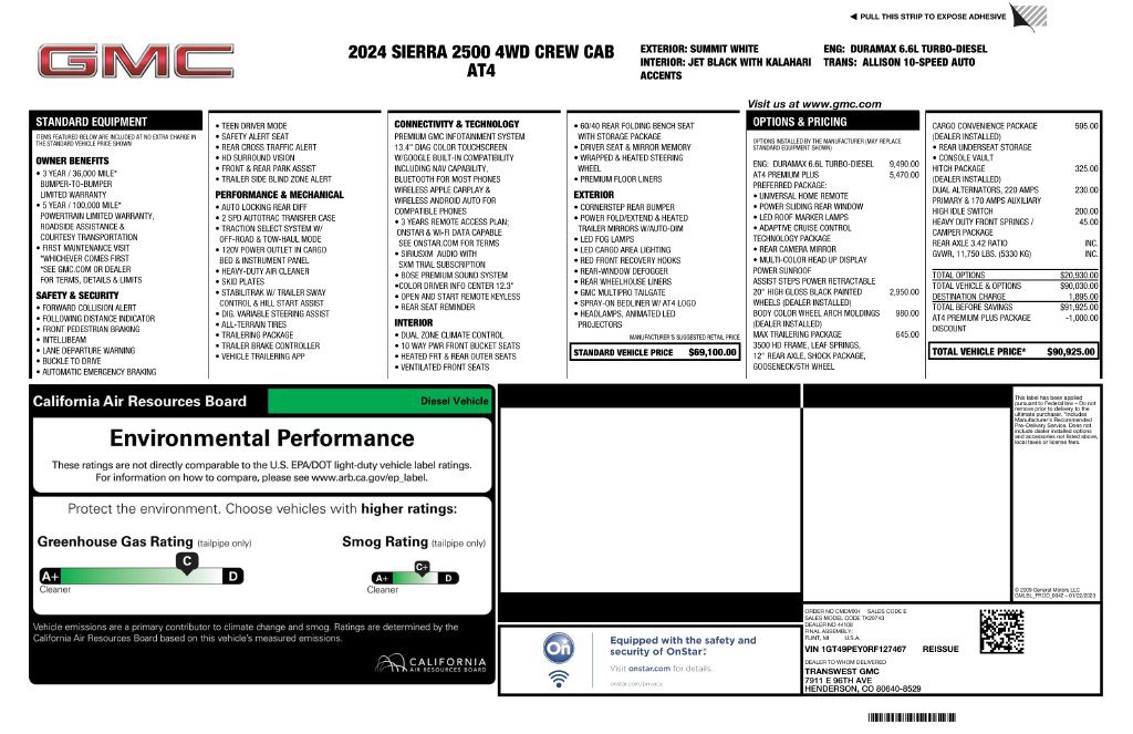 Used 2024 GMC Sierra 2500 AT4 w/ AT4 Premium Plus Package AWD/4WD image 4