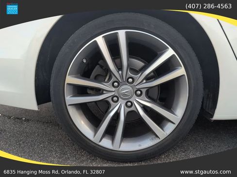 Used 2020 Acura TLX V6 w/ Technology Package FWD image 30