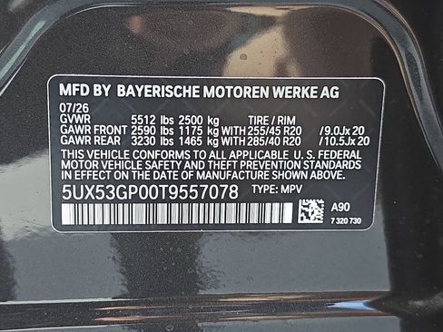 New 2026 BMW X3 xDrive30i w/ Premium Package AWD/4WD image 23