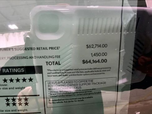 New 2026 Lexus RX 350 Premium Plus image 21