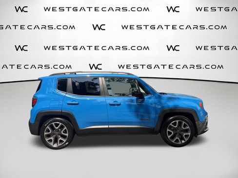 Used 2015 Jeep Renegade Latitude w/ Popular Equipment Group FWD image 8