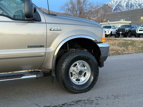 Used 2002 Ford F250 4x4 Crew Cab Super Duty image 4