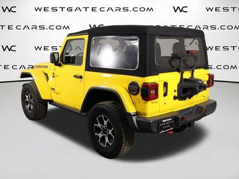 Used 2019 Jeep Wrangler Rubicon w/ LED Lighting Group AWD/4WD image 40