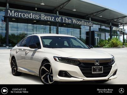 Used 2021 Honda Accord Sport Special Edition