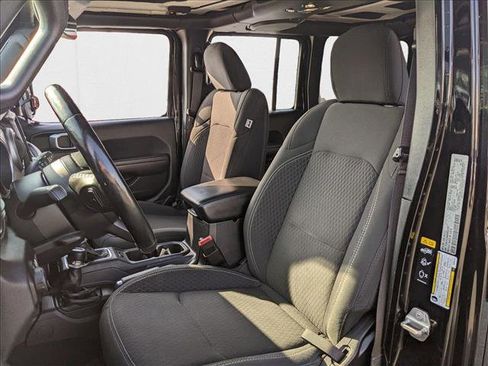 Used 2021 Jeep Wrangler Unlimited Sport image 16