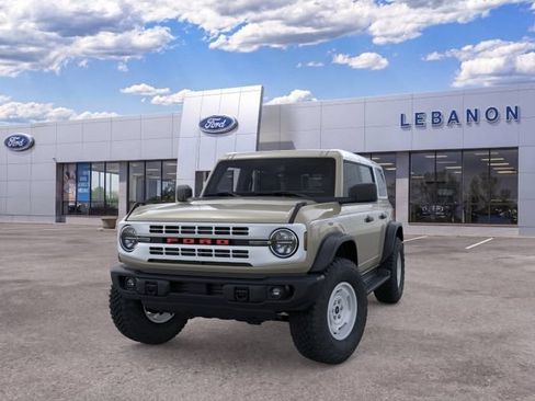 New 2026 Ford Bronco Heritage Edition AWD/4WD image 2