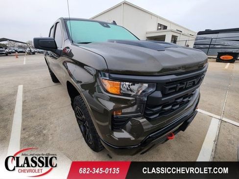 Used 2023 Chevrolet Silverado 1500 Custom Trail Boss image 1