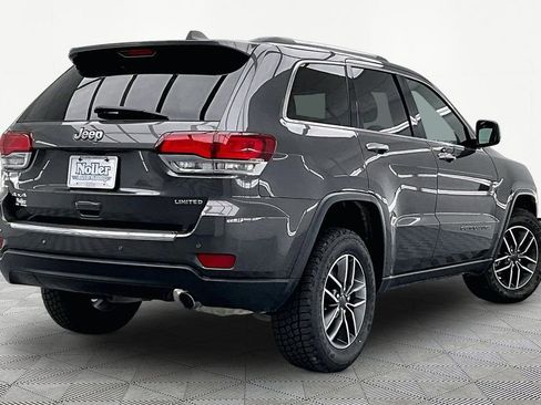 Used 2021 Jeep Grand Cherokee Limited AWD/4WD image 2