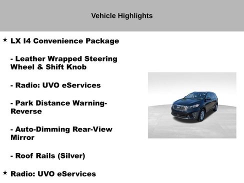 Used 2020 Kia Sorento LX w/ LX I4 Convenience Package FWD image 13