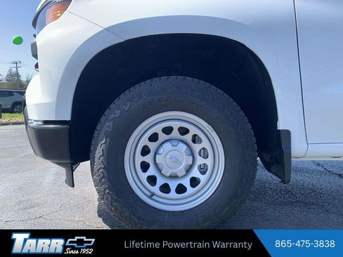 New 2026 Chevrolet Silverado 1500 W/T w/ WT Value Package AWD/4WD image 18