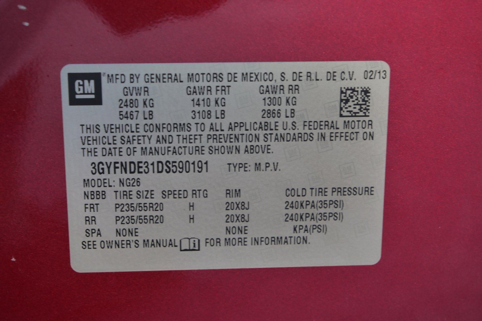Used 2013 Cadillac SRX Performance w/ Driver Awareness Package FWD image 36