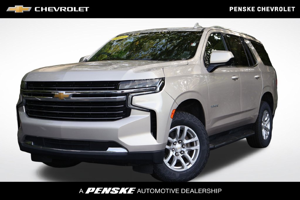 Used 2021 Chevrolet Tahoe LT AWD/4WD image 1