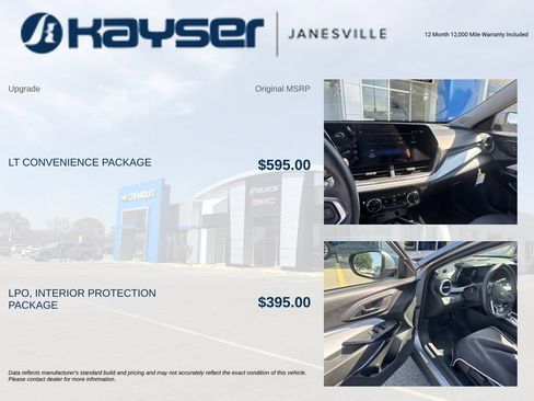 Certified 2025 Chevrolet Trax LT w/ LT Convenience Package FWD image 2