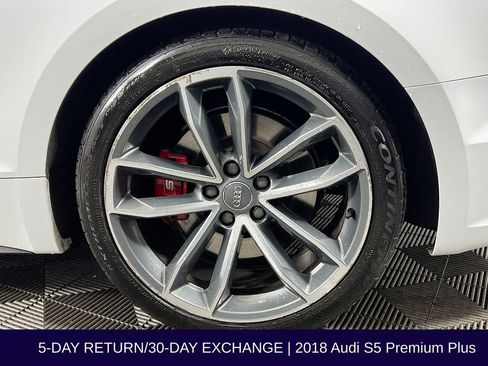 Used 2018 Audi S5 Premium Plus w/ Navigation Package image 37