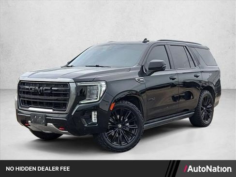 Used 2021 GMC Yukon AT4 w/ AT4 Premium Plus Package AWD/4WD image 1