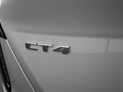 Used 2022 Cadillac CT4 V Blackwing w/ Climate Package RWD image 33